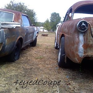 Pop's Mustang/Crestline