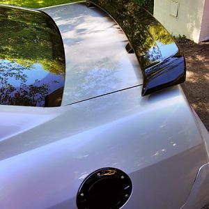 Installed Black Bullitt Style Gas Cap on 9/7/2014.