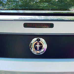 Replaced Satin Silver spoiler with Gloss Black one on 9/7/2014.