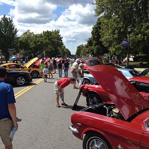 IMG 1569 toy town show 2014 mustang row 52 stangs