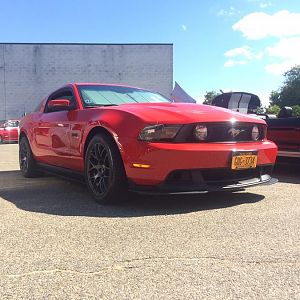 Randys ride (stringtheory)