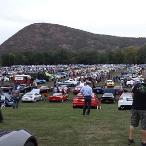 20140910 190612
Bear Mt Awsome view of the  vally what a perfect day for the.show great.turn out 2014 sept