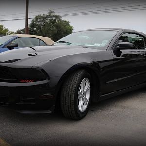 Car show Browns 9 2014