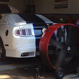 Custom tune done by real speed automotive.