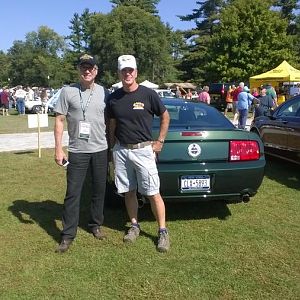 j mays designer of the Bullitt, the GT, and Shelby GT 500.