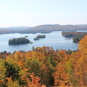 Blue Mtn Lake from the Adirondack Museum