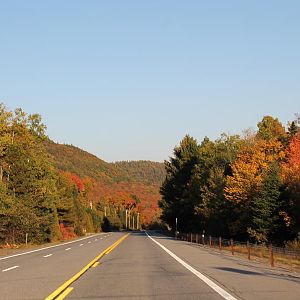 Route 28 heading home