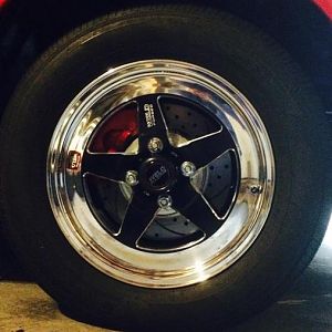 Front Weld RTS' are mounted she is complete....
Nahhhh im sure there something else