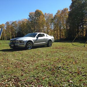 10/12/2014 Sprague Brook Park. Just a big kid playing on the playground!