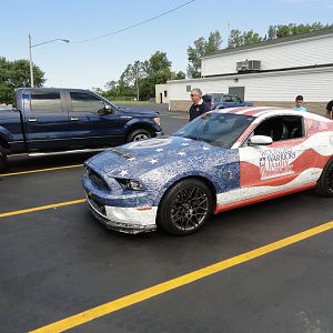 Wounded Warrior 2014 Tour 1