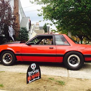 Halloween photo shoot