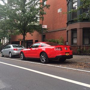 Looking clean in Brooklyn