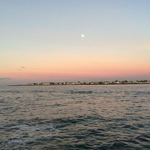 Sunrise over Pt. Lookout, NY