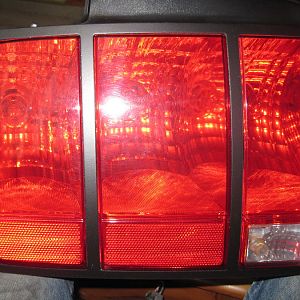 PlastiDip is a wonderful thing... can peel it off for chrome if desired.