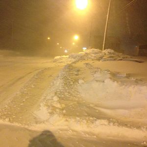 Looking north toward Cheektowaga