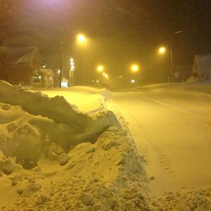 South looking toward Orchard Park