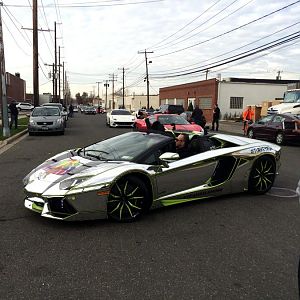 The Salamone Chrome Lambo