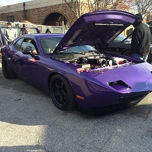 Mopar miracle with a kenne bell supercharger...