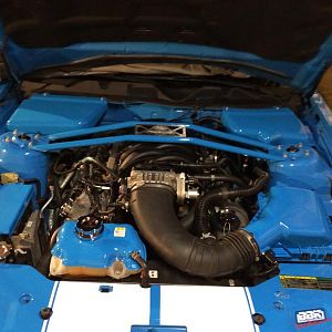 Painted Engine Bay Parts