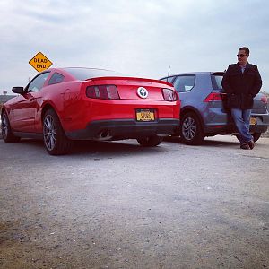 How could you not stare at that??