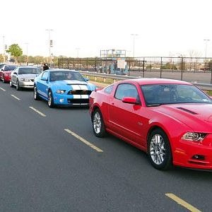 50th Mustang in North Carolina