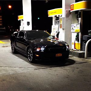 How she looks so far!