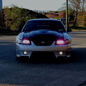 no more purple headlights... its a loss 4 me i liked them