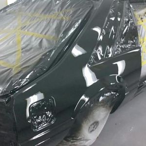 clear coat right quarter