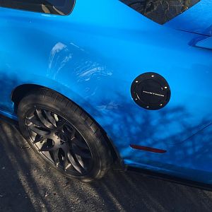 MMD Racing Fuel Door