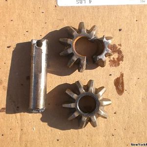 Broken Spider Gears
