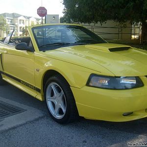 before Cobra Conversion. It wasn't broke, and i still fixed it! lol.