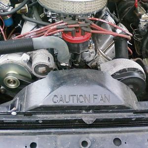 before new radiator install