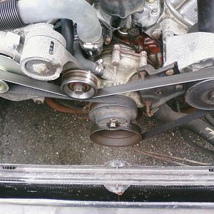 dismantling the radiator