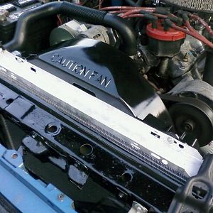 new 3 row aluminum radiator