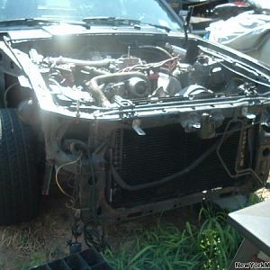 mustang project reassembly