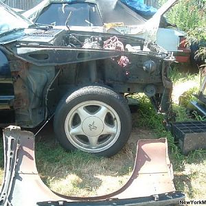 mustang project reassembly