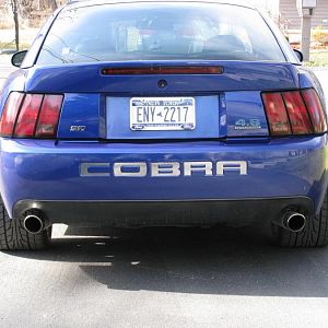 tinted lights, and wheel spacers for fat look