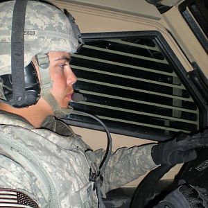 My ride well im in Iraq. Not as nice as a mustang but it does the job