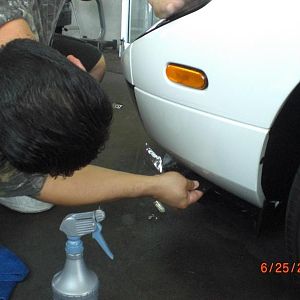 paint protection ford gt