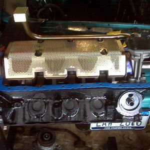 New 347 Shortblock 1