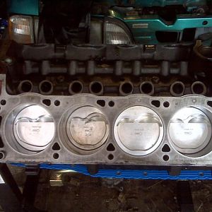 New 347 Shortblock 2