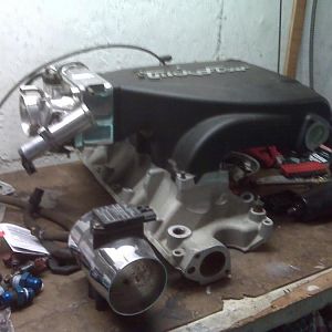 TFS Track Heat Intake w/70mm TB