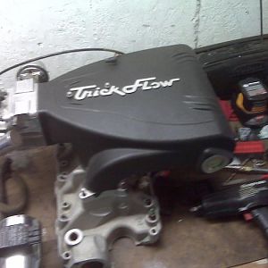 TFS Track Heat Intake w/70mm TB 2