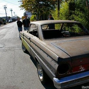 the falcon... soon to be smallblock on spray