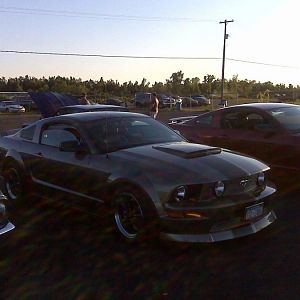 mustang cruise nite
