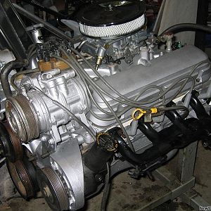 First Engine Swap for it.