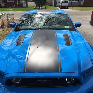 Plasti-dipped the heat extractors to match the theme of the car and make them pop. Wondering how it to hold up with the constant heat. Nice way to try