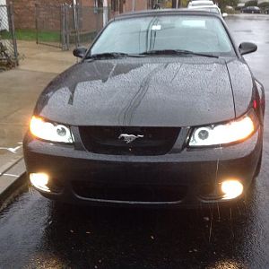 2001 GT Convertible/ 99-01 Cobra Tribute