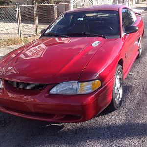 1998' Base Model 3.8L V6 (the one for sale)