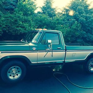 1978 Ford F-350 Trailer Special